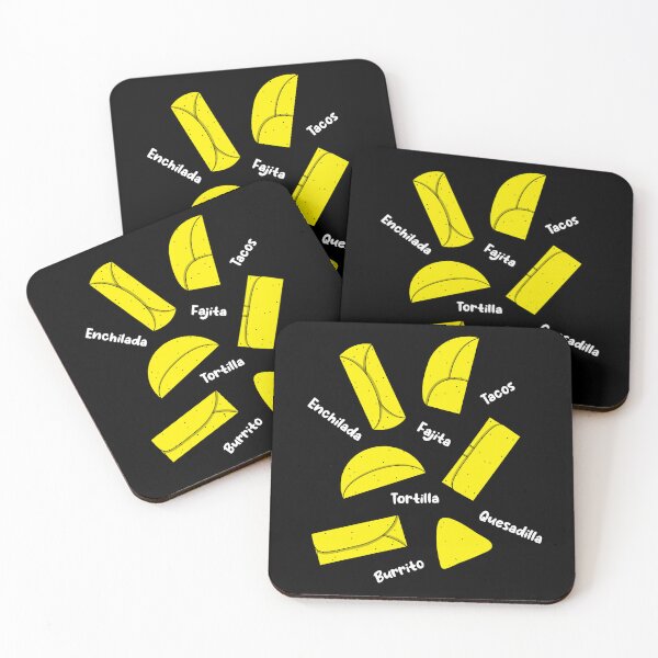 Item preview, Enchiladas, Fajitas, Tacos, Burritos and Quesadillas designed and sold by CreativeBridge.