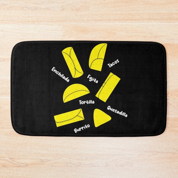 Item preview, Enchiladas, Fajitas, Tacos, Burritos and Quesadillas designed and sold by CreativeBridge.