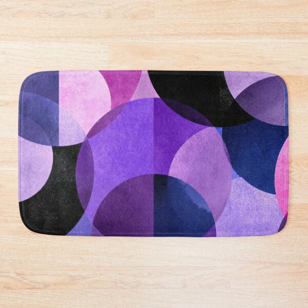 Item preview, Vibrant circle abstract art designed and sold by anytka.