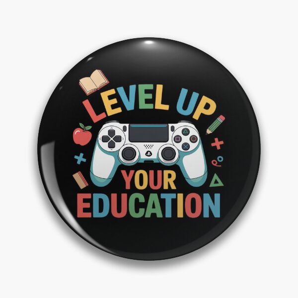 Item preview, Level Up Your Education Gaming Inspired Teacher Gamers  designed and sold by MathisBellanger.