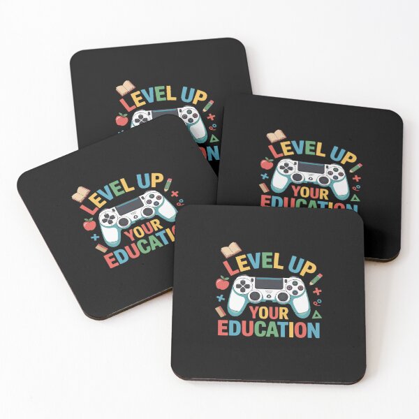 Item preview, Level Up Your Education Gaming Inspired Teacher Gamers  designed and sold by MathisBellanger.