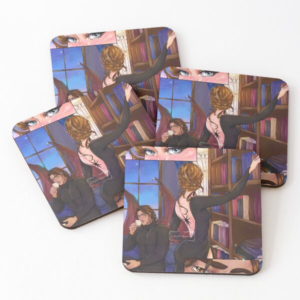 Item preview, The Library designed and sold by CoralieRenards.