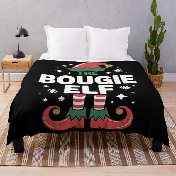 Item preview, Xmas Bougie Elf Family Matching Christmas Pajama designed and sold by blueyeeti.