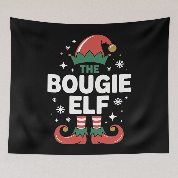 Item preview, Xmas Bougie Elf Family Matching Christmas Pajama designed and sold by blueyeeti.