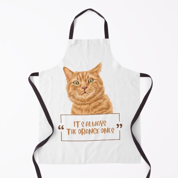 Item preview, It's Always The Orange Ones (ginger cat) designed and sold by clawfuldesigns.