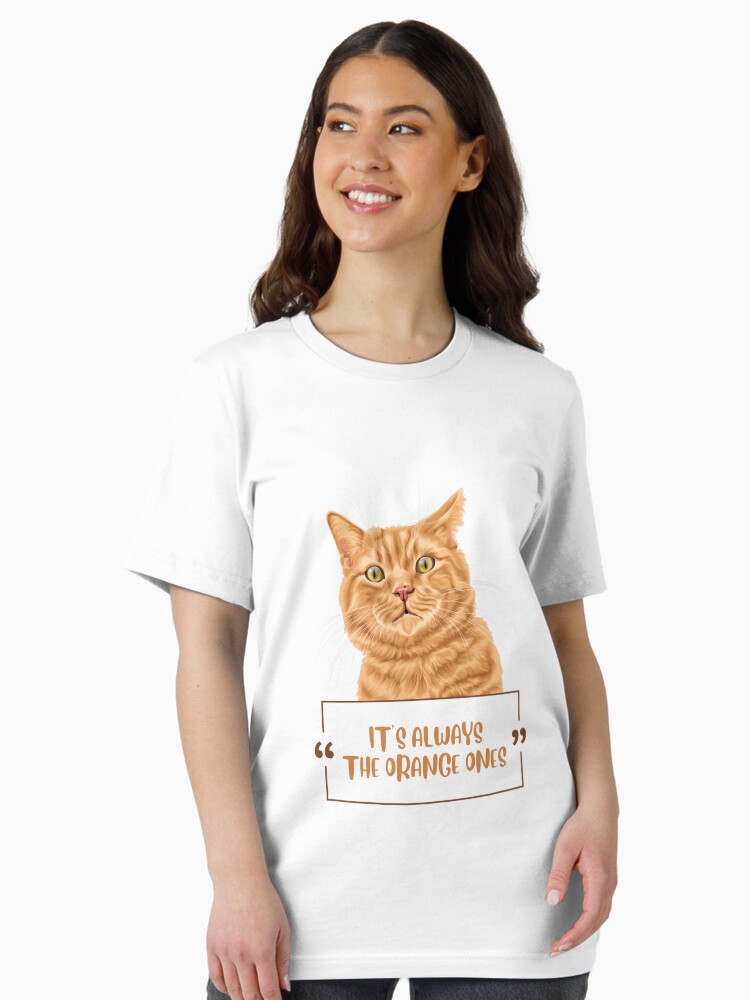 It's Always The Orange Ones (ginger cat)
