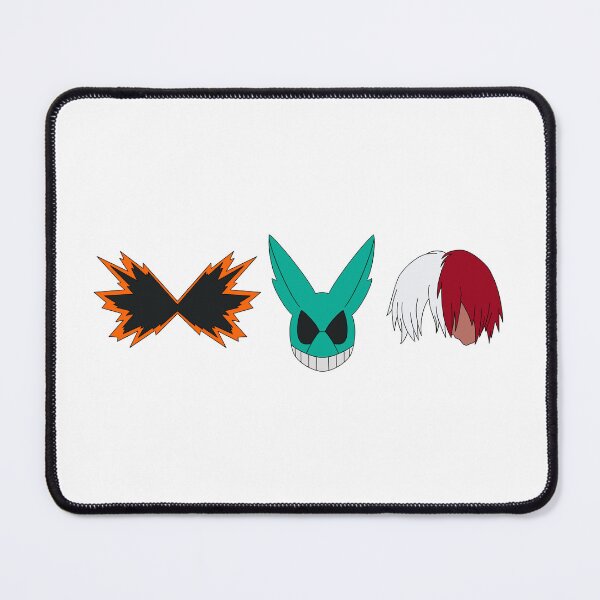 Item preview, Shoto, Deku, Dynamight - MHA designed and sold by Noodly Doodles.