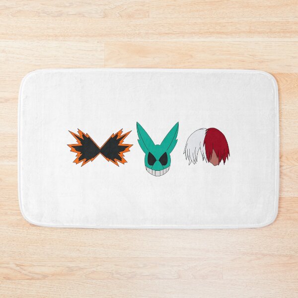 Item preview, Shoto, Deku, Dynamight - MHA designed and sold by Noodly Doodles.