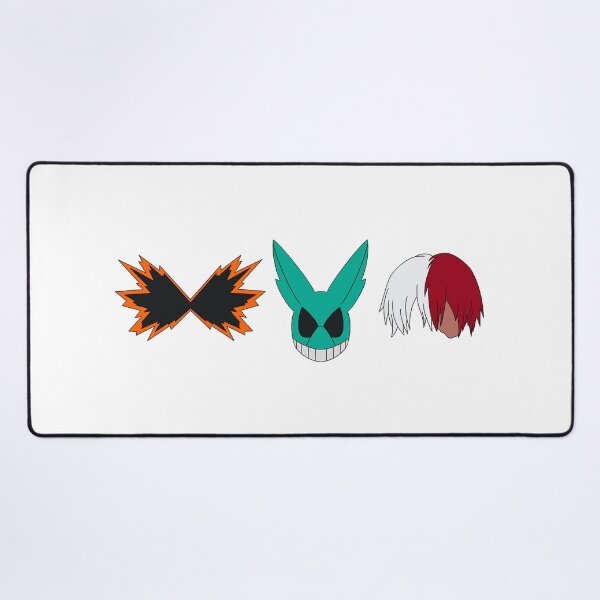 Item preview, Shoto, Deku, Dynamight - MHA designed and sold by Noodly Doodles.