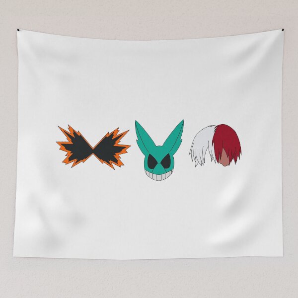 Item preview, Shoto, Deku, Dynamight - MHA designed and sold by Noodly Doodles.