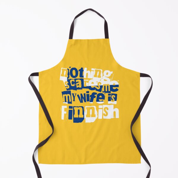 Item preview, Funny Finland Nothing Scares Me My Wife Is Finnish designed and sold by chrisrivait.