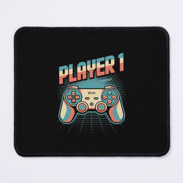 Item preview, Matching Video Gamers Couple Player 1 Player 2  designed and sold by MathisBellanger.