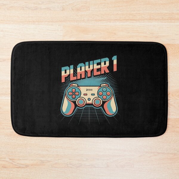 Item preview, Matching Video Gamers Couple Player 1 Player 2  designed and sold by MathisBellanger.