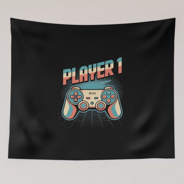 Item preview, Matching Video Gamers Couple Player 1 Player 2  designed and sold by MathisBellanger.