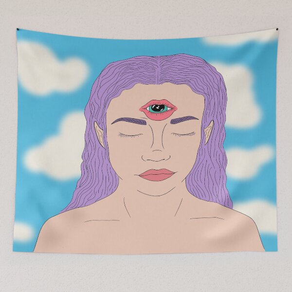 Item preview, Eyes Wide Shut designed and sold by LateToTheFunktion.