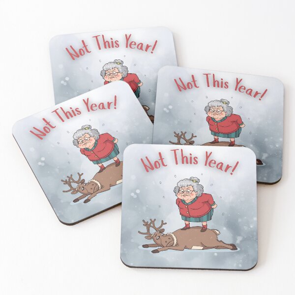 Item preview, Grandma ain't getting ran over this year! designed and sold by JAdamsCo.