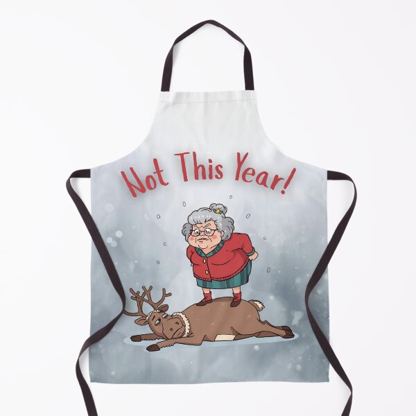Item preview, Grandma ain't getting ran over this year! designed and sold by JAdamsCo.