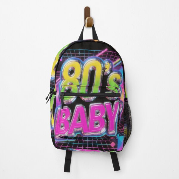 Item preview, Retro 80s 90s Neon Aesthetic Synthwave Design designed and sold by WHITE FLAME PRINTS.