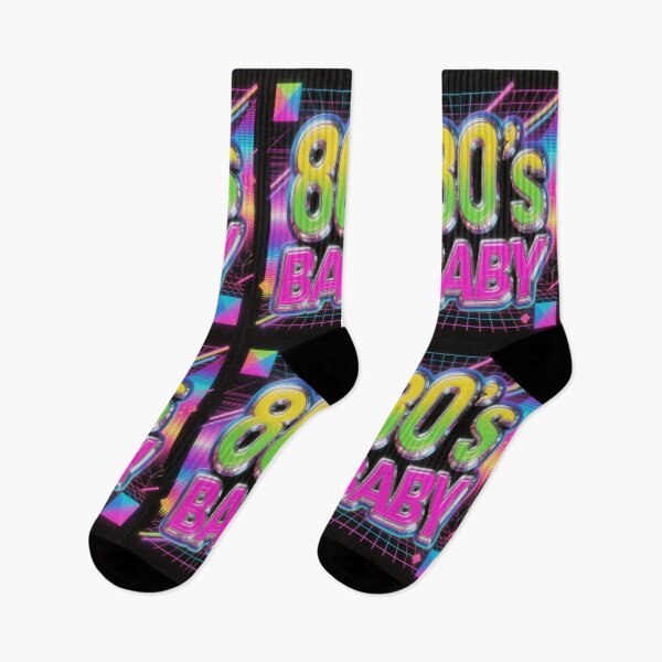 Item preview, Retro 80s 90s Neon Aesthetic Synthwave Design designed and sold by WHITE FLAME PRINTS.
