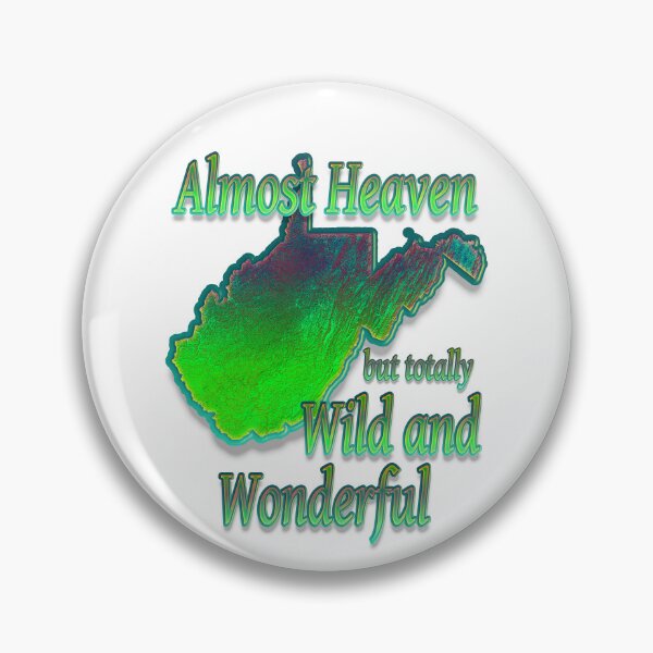 Item preview, Almost Heaven Colorful designed and sold by DePaul Creations.