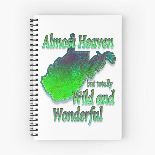 Item preview, Almost Heaven Colorful designed and sold by DePaul Creations.