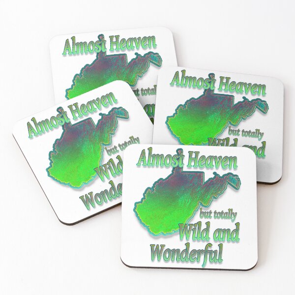 Item preview, Almost Heaven Colorful designed and sold by DePaul Creations.