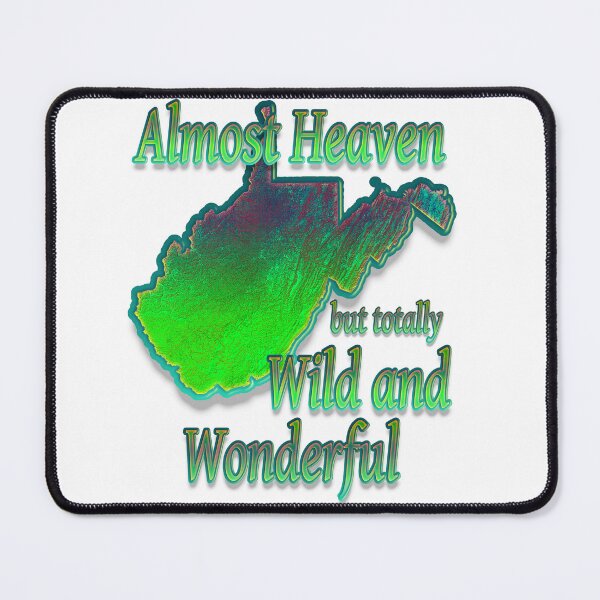Item preview, Almost Heaven Colorful designed and sold by DePaul Creations.