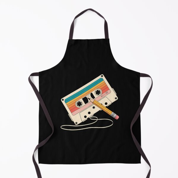 Item preview, 80s 90s Party Costume Nostalgia Cassette designed and sold by blueyeeti.