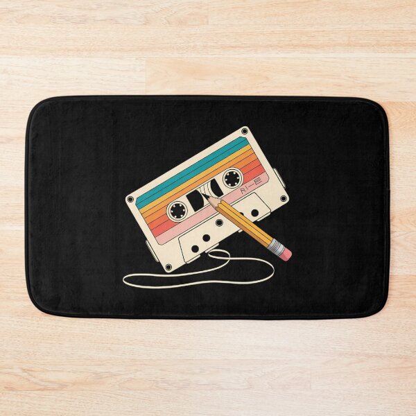 Item preview, 80s 90s Party Costume Nostalgia Cassette designed and sold by blueyeeti.
