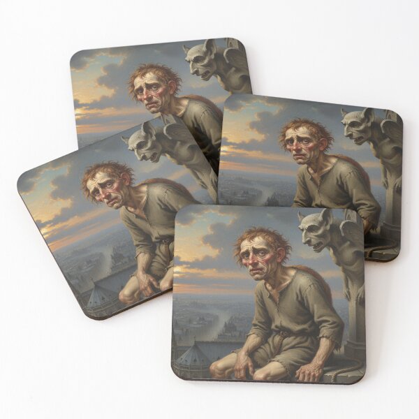Item preview, Quasimodo, from the novel 'Notre-Dame de Paris' by Victor Hugo designed and sold by Filologica.