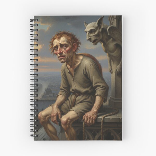 Item preview, Quasimodo, from the novel 'Notre-Dame de Paris' by Victor Hugo designed and sold by Filologica.