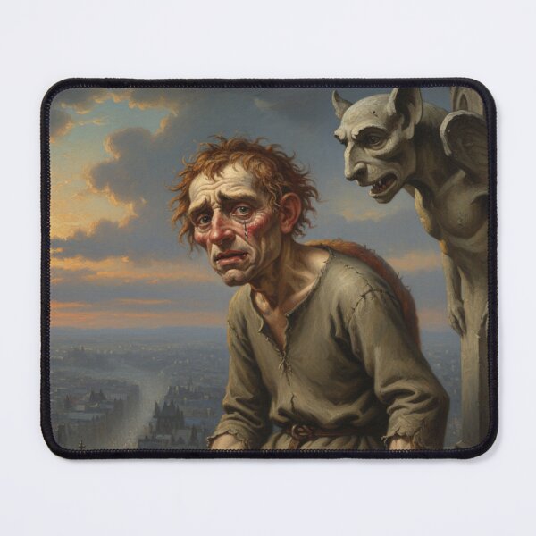 Item preview, Quasimodo, from the novel 'Notre-Dame de Paris' by Victor Hugo designed and sold by Filologica.