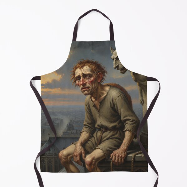 Item preview, Quasimodo, from the novel 'Notre-Dame de Paris' by Victor Hugo designed and sold by Filologica.