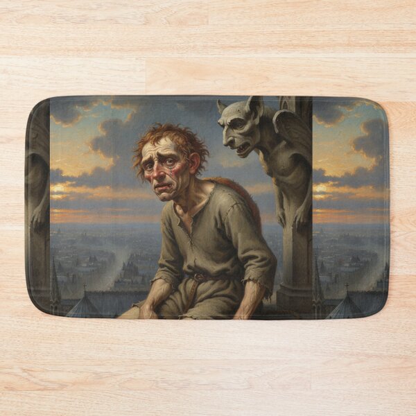 Item preview, Quasimodo, from the novel 'Notre-Dame de Paris' by Victor Hugo designed and sold by Filologica.