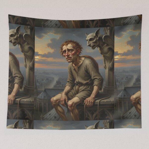 Item preview, Quasimodo, from the novel 'Notre-Dame de Paris' by Victor Hugo designed and sold by Filologica.
