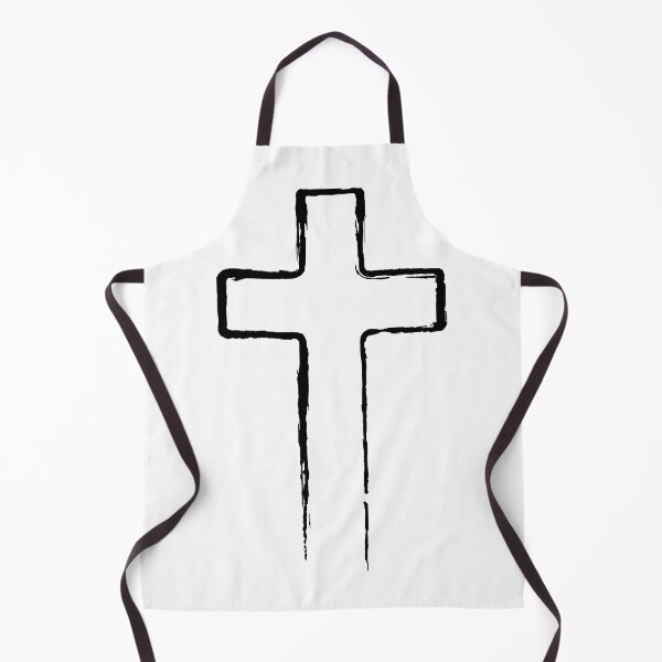 Item preview, Black Christianity Cross designed and sold by Skullet-Designs.