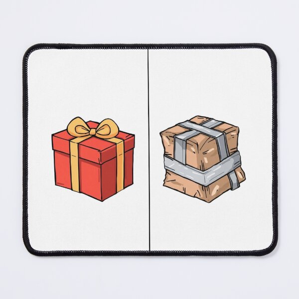 Item preview, Expectation vs Reality: Christmas Gift Meme designed and sold by xMErCUrY03x.