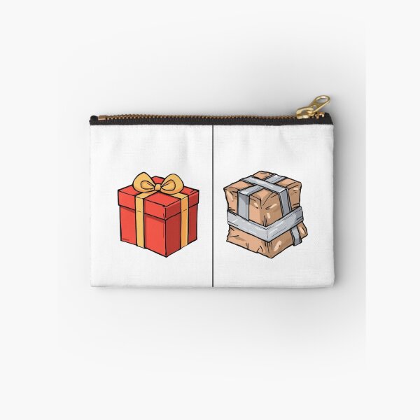 Item preview, Expectation vs Reality: Christmas Gift Meme designed and sold by xMErCUrY03x.