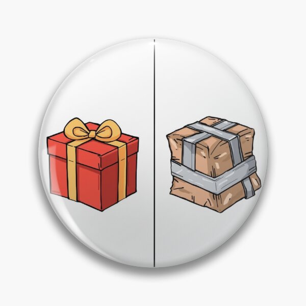Item preview, Expectation vs Reality: Christmas Gift Meme designed and sold by xMErCUrY03x.