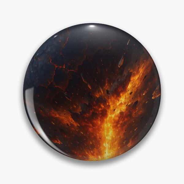 Item preview, The Shatterfall – Cataclysm of Velion-7 designed and sold by MythicmoorArt.