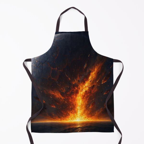 Item preview, The Shatterfall – Cataclysm of Velion-7 designed and sold by MythicmoorArt.
