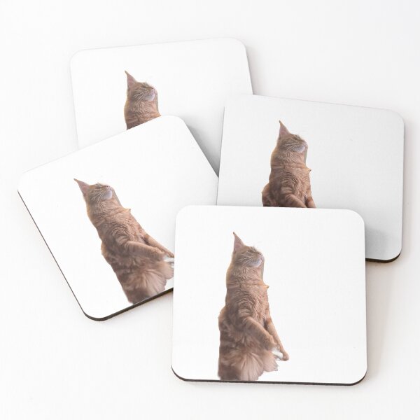 Item preview, Standing Orange Maine Coon designed and sold by OrangeMaineCoon.