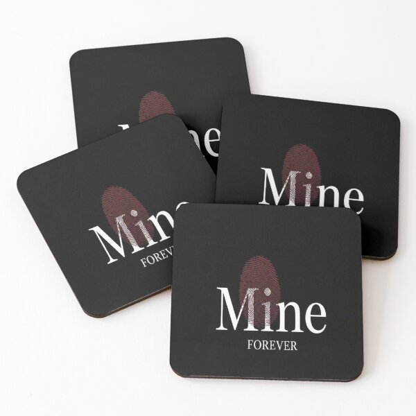 Item preview, You’re Not Mine- Dark Romance Quote  designed and sold by FAMILIA PUBLISHING MERCH.