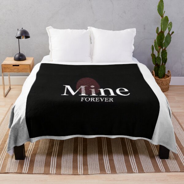 Item preview, You’re Not Mine- Dark Romance Quote  designed and sold by FAMILIA PUBLISHING MERCH.