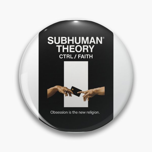 Item preview, Subhuman Theory – CTRL / FAITH designed and sold by bisha.