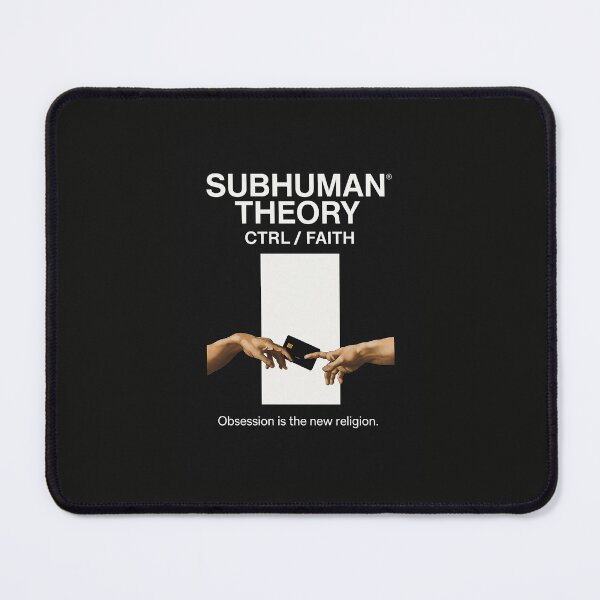 Item preview, Subhuman Theory – CTRL / FAITH designed and sold by bisha.
