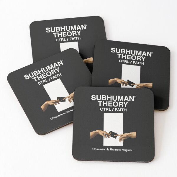 Item preview, Subhuman Theory – CTRL / FAITH designed and sold by bisha.
