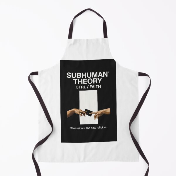 Item preview, Subhuman Theory – CTRL / FAITH designed and sold by bisha.