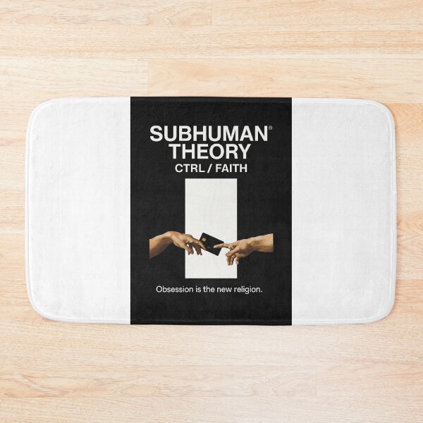 Item preview, Subhuman Theory – CTRL / FAITH designed and sold by bisha.