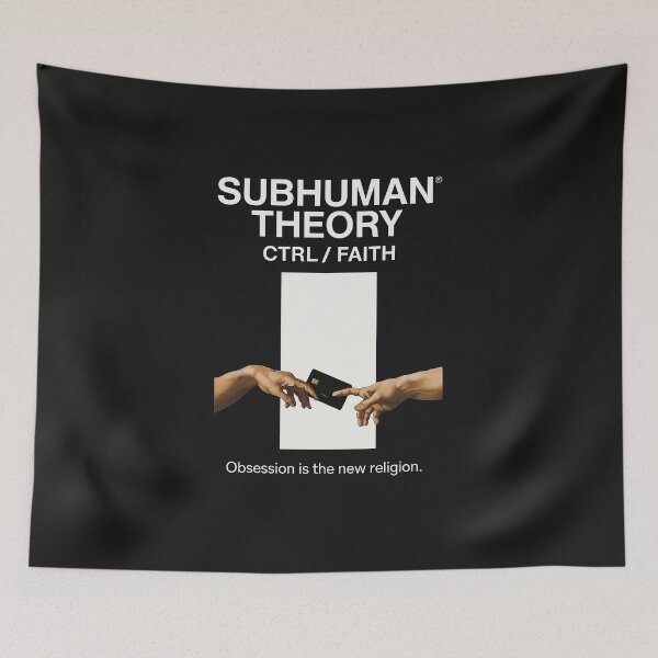 Item preview, Subhuman Theory – CTRL / FAITH designed and sold by bisha.
